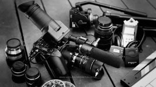 Видеокамера Sony FS-100 и объективы